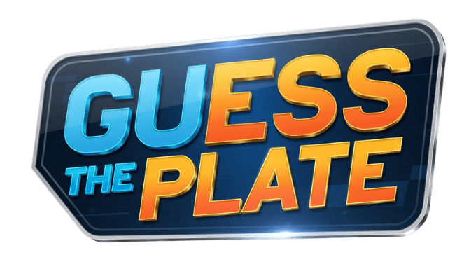 Guess The Plate